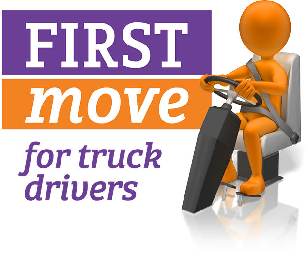 'First Move for Drivers - logo